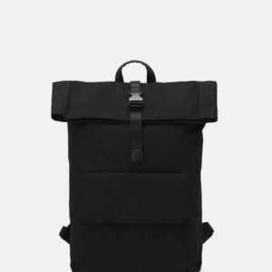 Black Unisex Ruck Bag