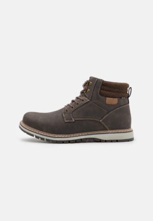product6a Lace-up Ankle Brown Boots