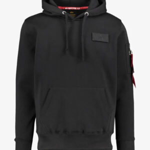 Black Winter Hoodie