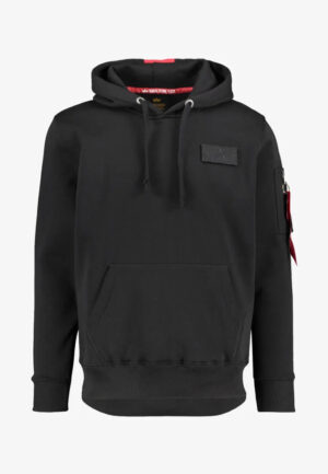 product8a Black Winter Hoodie