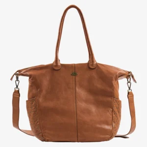 Brown Tote Bag