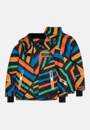 product27a Color Striped Kids Jacket